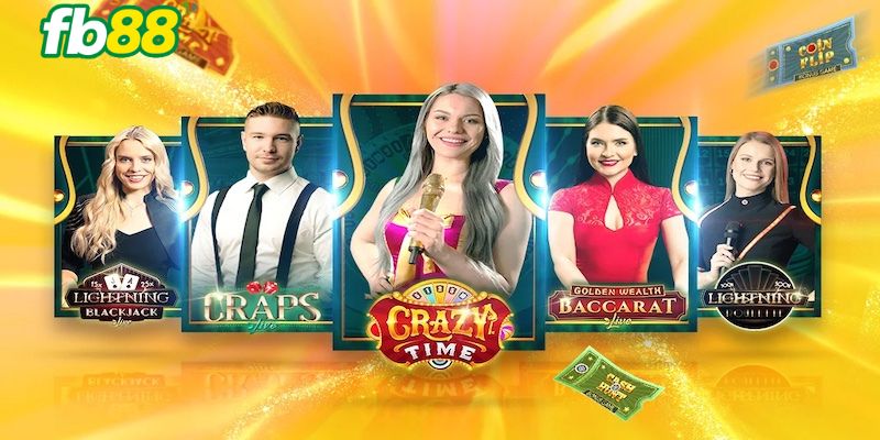 Live Casino mang đến cho người chơi một thế giới cá cược sôi động