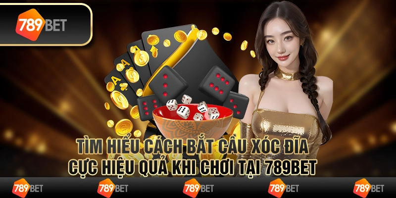 Tìm Hiểu Cách Bắt Cầu Xóc Đĩa Cực Hiệu Quả Khi Chơi Tại 789bet