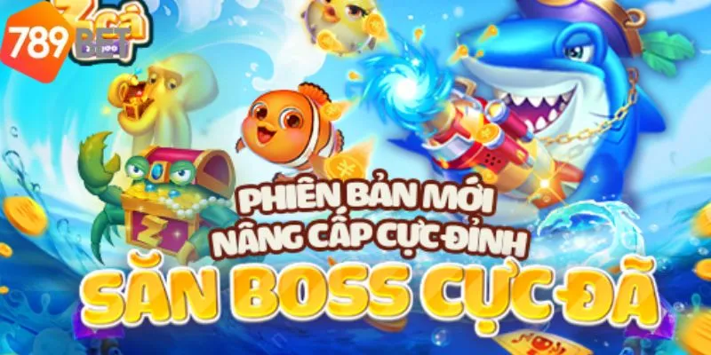 Phân biệt các loại vũ khí trong vua bắn cá 789Bet